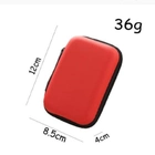 Міні-аптечка дорожній органайзер Travel Storage Bag з внутрішньою сіткою для фіксації, 12х85 мм, Рожевий (R41285) - зображення 3