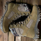 Тактические зимние кожаные берцы с мехом до -25, тактическая обувь 38 - изображение 2
