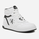 Buty sportowe dziecięce dla dziewczynki za kostkę Calvin Klein SNEAKER V3X9-80730-1355100 38 Białe (8052578356708) - obraz 2