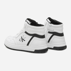 Підліткові кросівки для дівчинки Calvin Klein Jeans SNEAKER V3X9-80730-1355100 39 Білі (8052578356715) - зображення 3