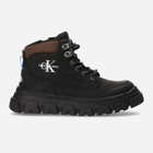 Підліткові зимові черевики для хлопчика Calvin Klein Jeans V3B5-80750-0315999 36 Чорні (8052578372395) - зображення 1
