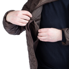 Куртка подстежка-утеплитель UTJ 3.0 Brotherhood коричневая 58/170-176 - изображение 6