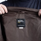 Куртка подстежка-утеплитель UTJ 3.0 Brotherhood коричневая 58/170-176 - изображение 7