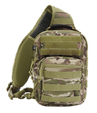 Тактична сумка-рюкзак Brandit-Wea US Cooper sling medium(8036-161-OS) tactical camo - зображення 1