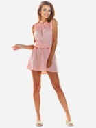Sukienka trapezowa damska Awama A284 106751 L/XL Różowa (5902360538450) - obraz 5