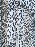 Sukienka koszulowa damska Awama A262 119477 L Czarny/Biały (5902360535886) - obraz 6