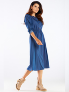 Плаття Awama A452 1098930 L Blue (5902360559622) - зображення 5