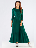 Плаття Awama A455 1098940 L-XL Green (5902360559974) - зображення 3