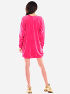 Sukienka tunika damska Awama A415 1132560 One Size Różowa (5902360554757) - obraz 2