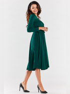 Плаття жіноче Awama A471 1220682 L Темно-зелене (5902360564732) - зображення 6