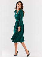 Плаття жіноче Awama A471 1220682 M Темно-зелене (5902360564725) - зображення 8