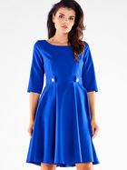 Плаття жіноче Awama A520 1220717 L Синє (5902360573758) - зображення 1