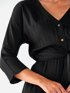 Плаття жіноче Awama A522 1220722 XL Чорне (5902360567849) - зображення 5