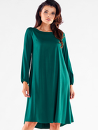 Плаття жіноче Awama A524 1220729 S Темно-зелене (5902360571853) - зображення 1