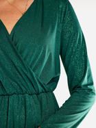Плаття жіноче Awama A548 1259696 M Темно-зелене (5902360574083) - зображення 5