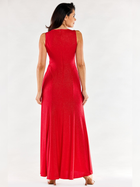 Sukienka trapezowa damska Awama A549 1259699 XL Czerwona (5902360574229) - obraz 2