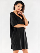 Плаття жіноче Awama A557 1259724 One Size Чорне (5902360575417) - зображення 3