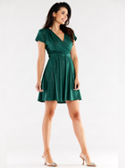Плаття жіноче Awama A558 1259729 M Темно-зелене (5902360575530) - зображення 3