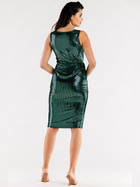 Плаття жіноче Awama A560 1259737 M Зелене (5902360576056) - зображення 2