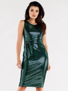 Плаття жіноче Awama A560 1259737 XL Зелене (5902360576070) - зображення 1