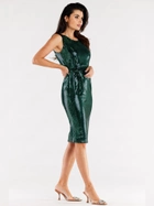 Плаття жіноче Awama A560 1259737 XL Зелене (5902360576070) - зображення 4