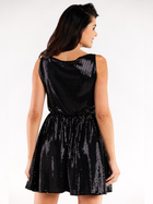 Плаття жіноче Awama A562 1259742 XL Чорне (5902360576186) - зображення 2