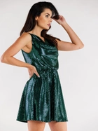 Плаття жіноче Awama A562 1259743 M Зелене (5902360576209) - зображення 3