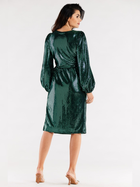 Плаття жіноче Awama A564 1259749 S Зелене (5902360576377) - зображення 2