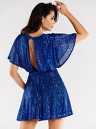 Плаття жіноче Awama A488 1259764 M Синє (5902360575806) - зображення 2