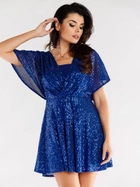 Плаття жіноче Awama A488 1259764 XL Синє (5902360575820) - зображення 1