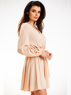 Плаття Awama A577 1414560 M Beige (5902360579880) - зображення 4