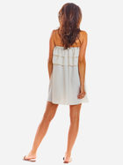 Sukienka letnia damska z odkrytymi ramionami Awama A299 106802 L/XL Beżowa (5902360540521) - obraz 2