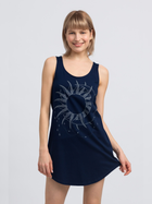 Нічна сорочка LaLupa LA050 1104377 M Navy Blue (5903887627504)