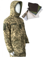 Тактическая зимняя армейская куртка, бушлат пиксель ММ-14 56/5 - изображение 1