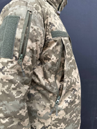 Тактическая зимняя армейская куртка, бушлат пиксель ММ-14 56/5 - изображение 3