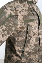 Тактическая зимняя армейская куртка, бушлат пиксель ММ-14 54/5 - изображение 4