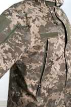 Тактична зимова армійська куртка, бушлат піксель ММ-14 50/4 - зображення 4