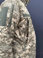 Тактична зимова армійська куртка, бушлат піксель ММ-14 48/4 - зображення 3