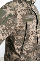 Тактическая зимняя армейская куртка, бушлат пиксель ММ-14 54/4 - изображение 4