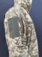 Тактическая зимняя армейская куртка, бушлат пиксель ММ-14 54/5 - изображение 7