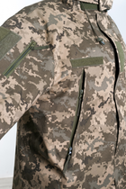 Тактическая зимняя армейская куртка, бушлат пиксель ММ-14 48/4 - изображение 4