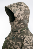 Тактическая зимняя армейская куртка, бушлат пиксель ММ-14 54/5 - изображение 8