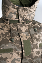 Тактична зимова армійська куртка, бушлат піксель ММ-14 50/4 - зображення 6