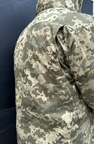 Тактическая зимняя армейская куртка, бушлат пиксель ММ-14 54/4 - изображение 9