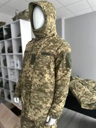 Тактична зимова армійська куртка, бушлат піксель ММ-14 50/4 - зображення 12