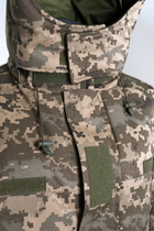 Тактическая зимняя армейская куртка, бушлат пиксель ММ-14 52/4 - изображение 6