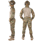 Тактичний демісизонний військовий костюм IDOGEAR G3 Multicam Убакс та Штани із захистом колін L Мультикам IDD002680009-1 - зображення 6