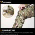 Тактические демисезонные военные штаны IDOGEAR G3 Multicam с наколенниками M Мультикам IDG207899077 - изображение 7