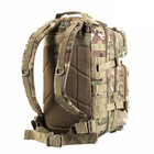 Рюкзак тактический (20 л) M-Tac Assault Pack MC армейский - изображение 4
