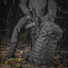 Рюкзак тактический (60 л) M-Tac Large Gen.II Elite Black - туристический мужской походный - изображение 7